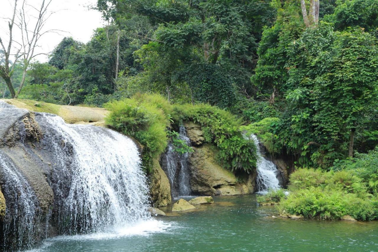 Appartamento Phong Nha Garden House Esterno foto