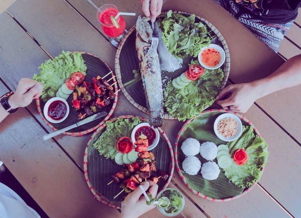 Appartamento Phong Nha Garden House Esterno foto