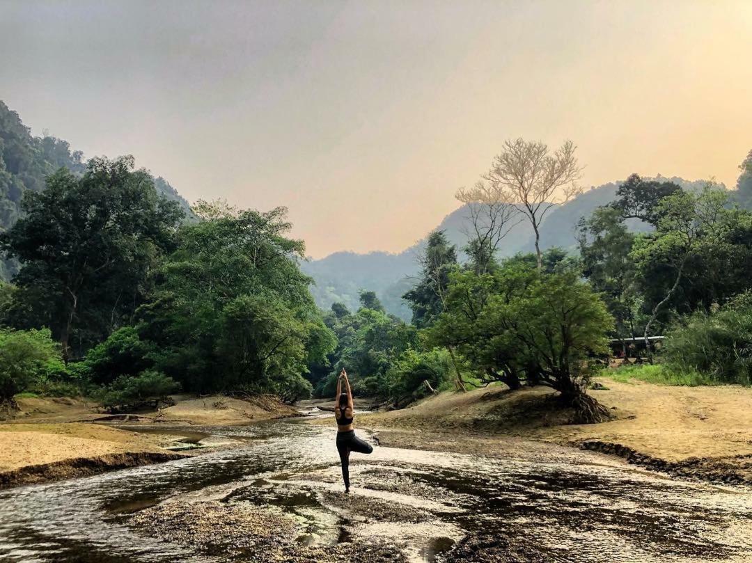 Appartamento Phong Nha Garden House Esterno foto