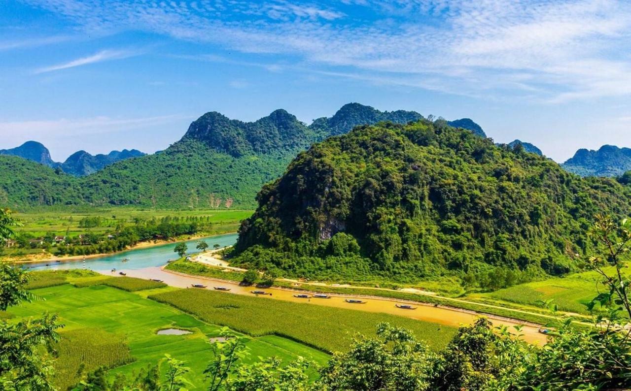 Appartamento Phong Nha Garden House Esterno foto